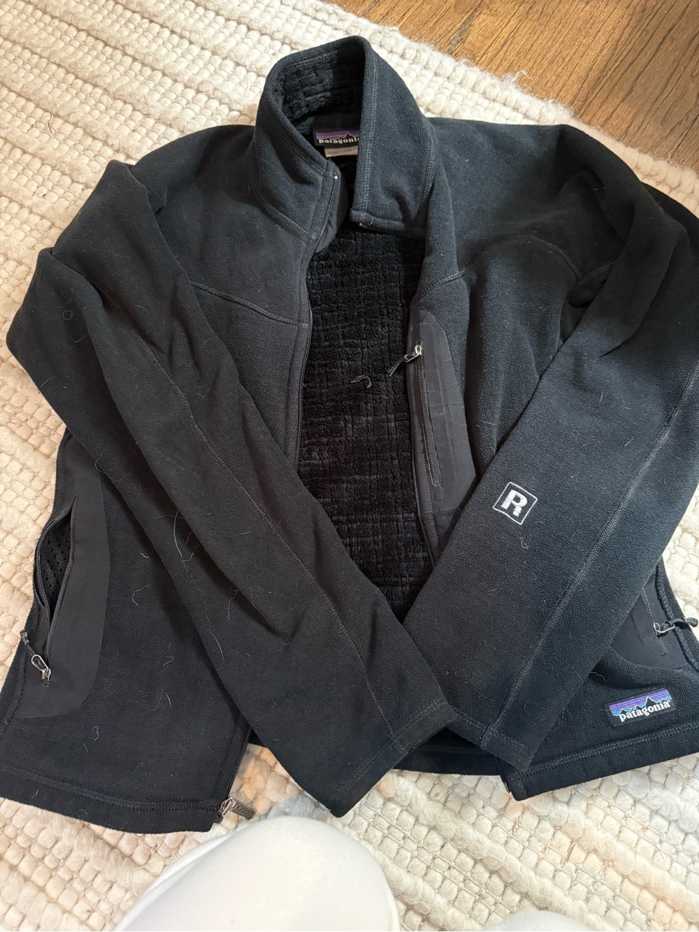 Patagonia Black Fleece Jacket